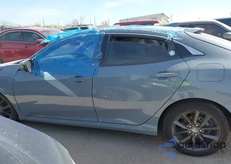 2020 Honda Civic Ex from USA, damaged, VIN SHHFK7H65LU218901